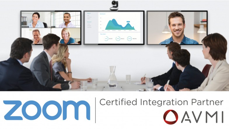 AVMI BECOME GLOBAL ZOOM ROOMS IMPLEMENTATION INTEGRATION PARTNER