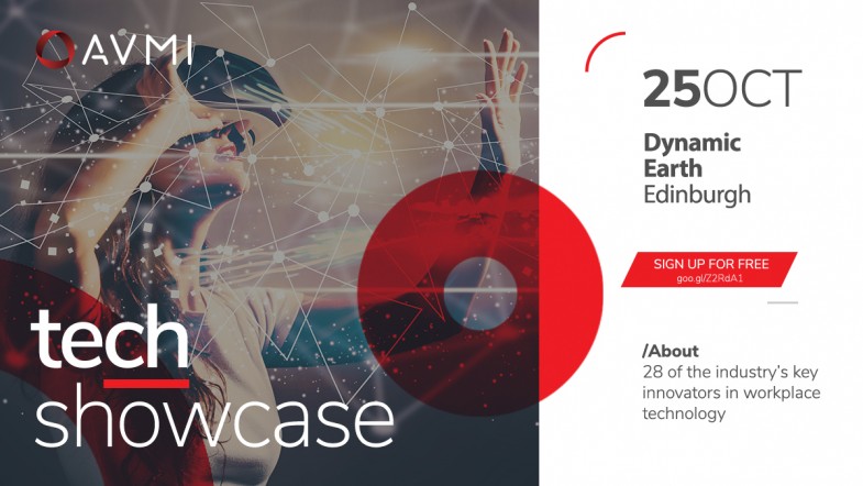 AVMI TECH SHOWCASE 25TH OF OCTOBER