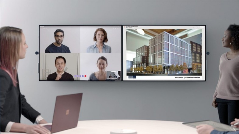 Microsoft previews Surface Hub 2