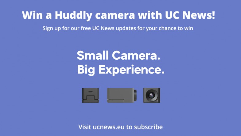 Win a Huddly camera with UC News!