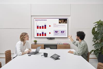 Barco expands its portfolio for hybrid meetings with the addition of the ClickShare Present range